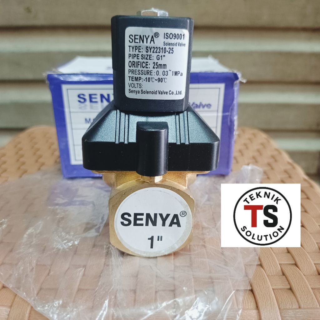 Solenoid Valve Gas 1" Inch 220V - Senya Co