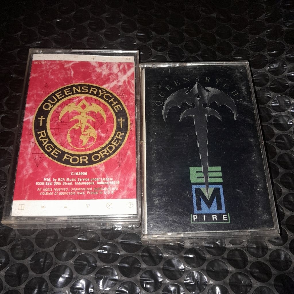 kaset pita queensryche import