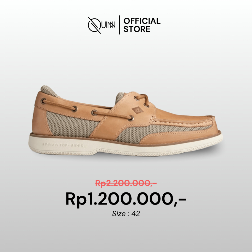 Sperry Surveyor 2 Eye Boat Shoes / Sepatu Casual Loafers Pria