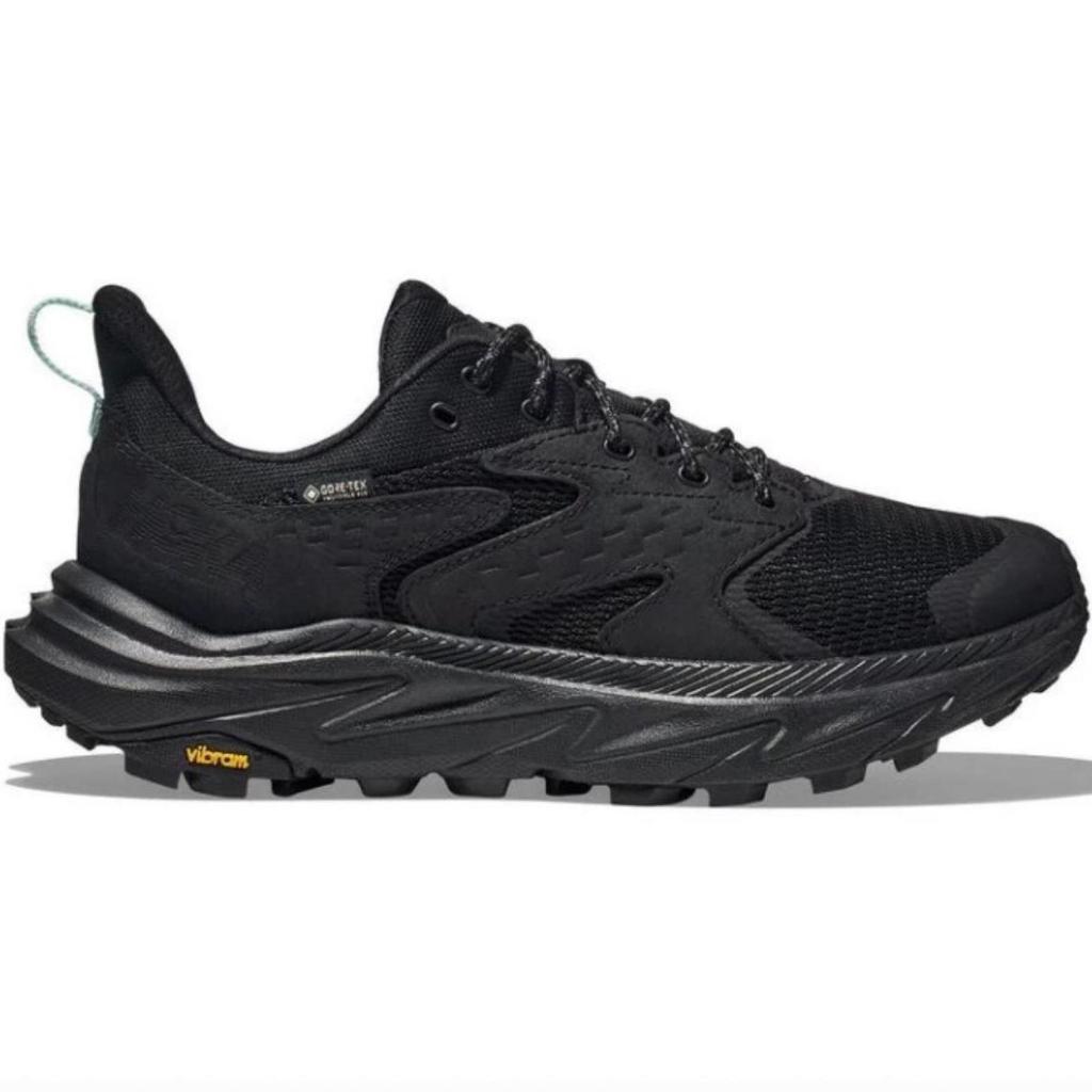 Sepatu HOKA ONE ONE ANACAPA 2 LOW GTX HIKING - BLACK