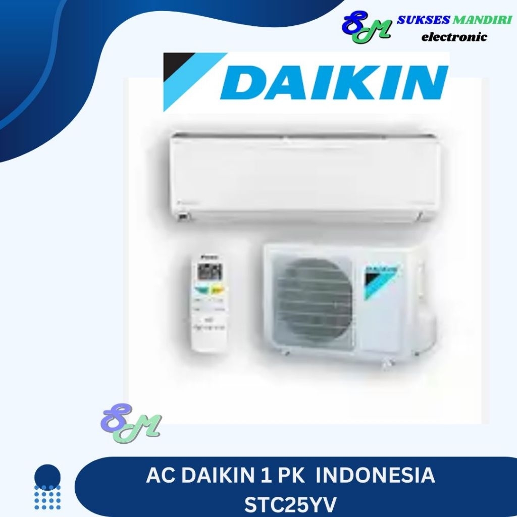 AC DAIKIN 1 PK INDONESIA | STC25YV
