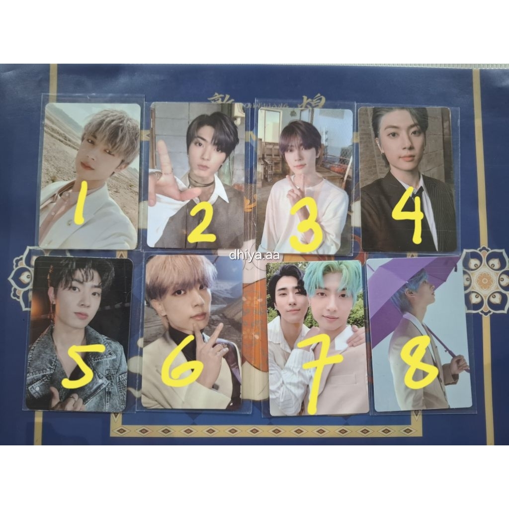 ONEWE Photocard PC Album Kanghyun Dongmyeong Harin Giuk