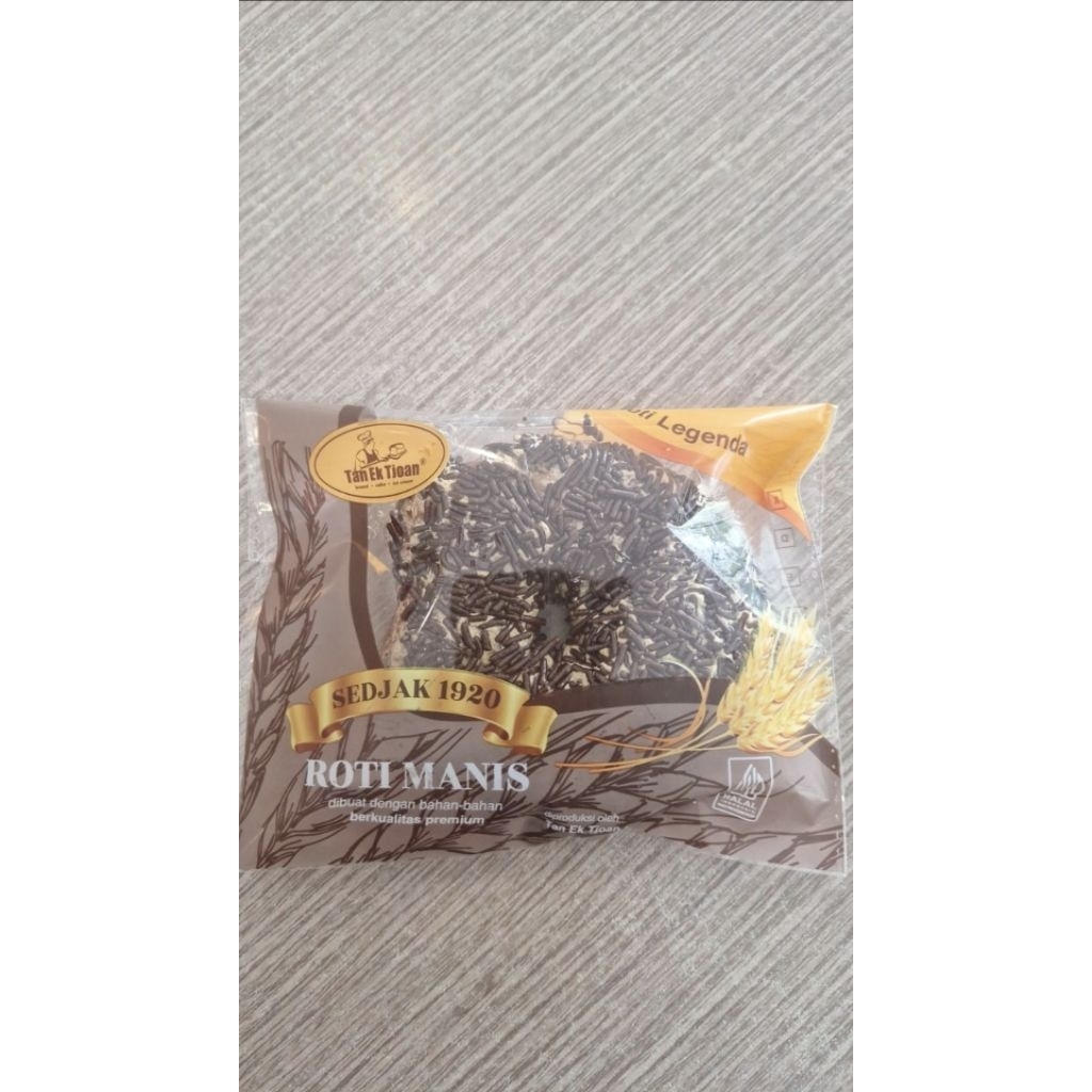 Roti donat meses Tan ek Tjoan