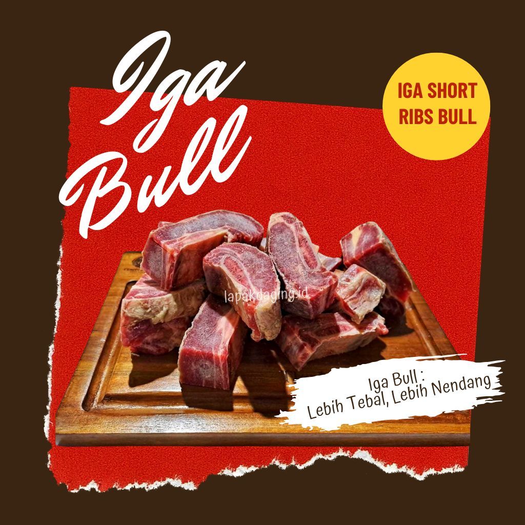 Iga Short Ribs Bull