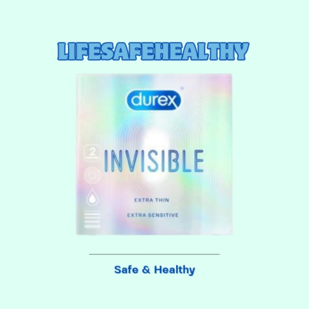 Kondom Durex Invisible - Isi 2