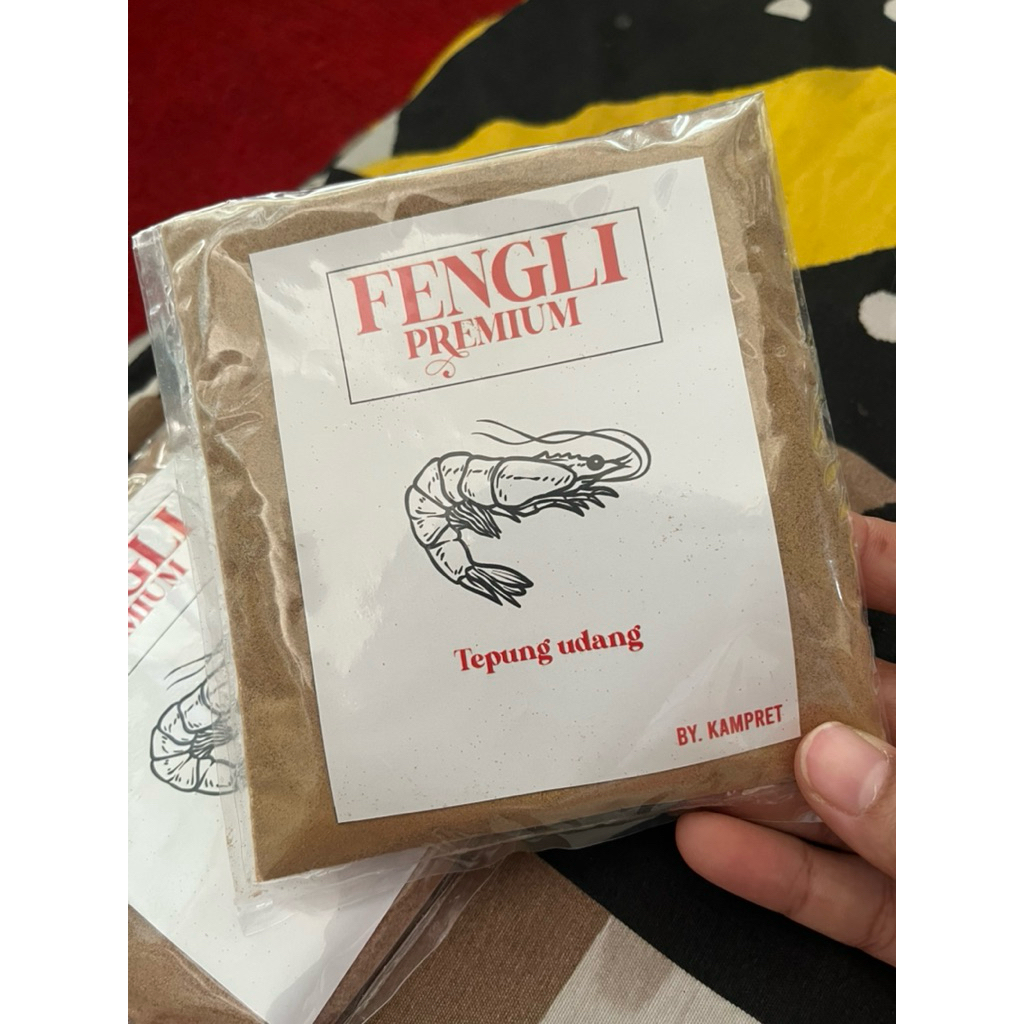 Umpan Pancing FENGLI pelet udang