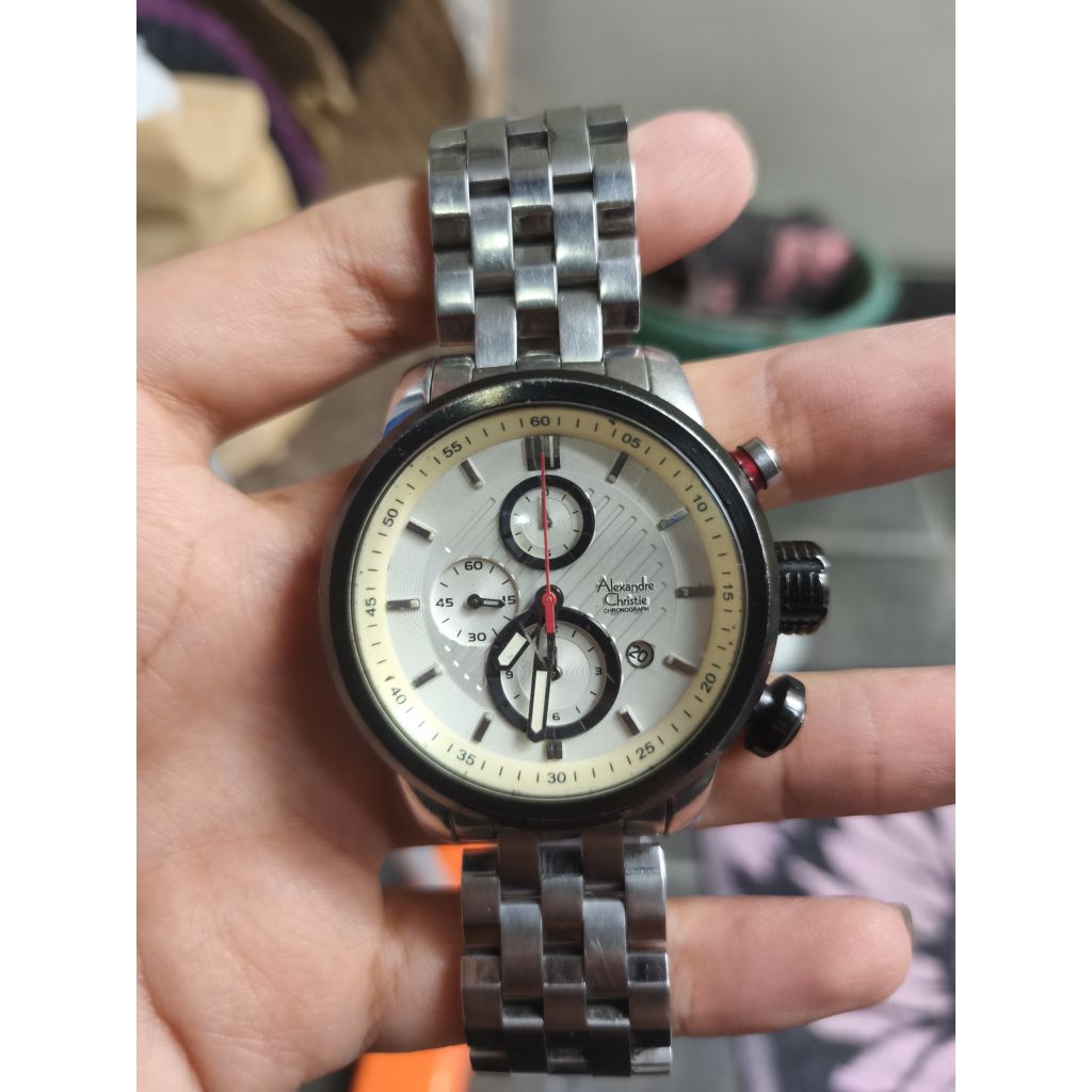 Jam Tangan Alexandre Christie 6163 MC