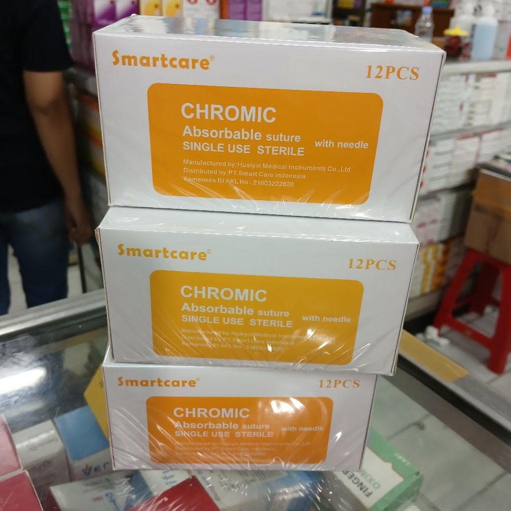 SMARTCARE Chromic 3/0 plus jrm