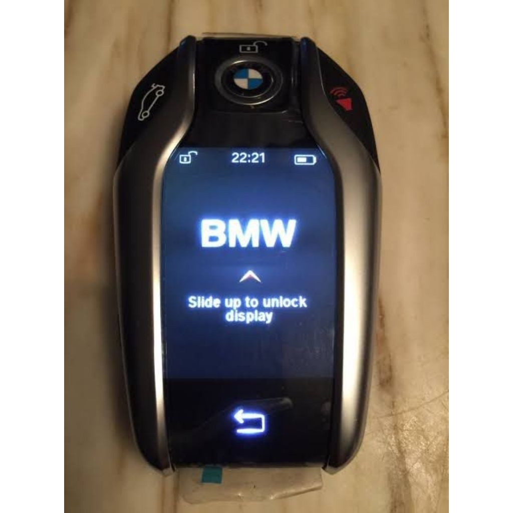 kunci bmw seri 7 boss edition tanpa coding