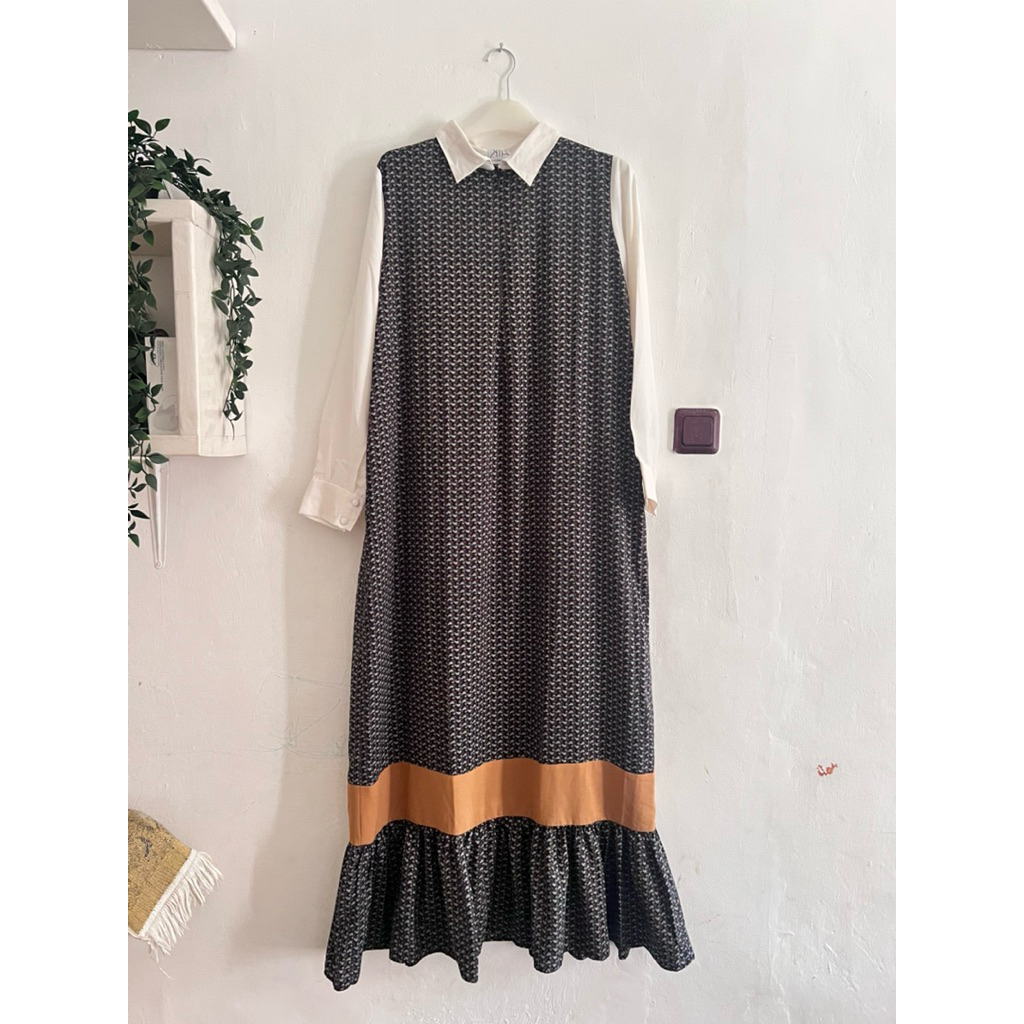 Preloved Gamis Dress Kia by Zaskia sungkar size L