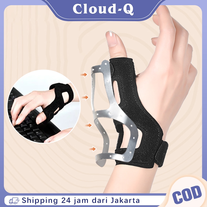 Carpal Tunnel Splint / Deker Pergelangan Tangan Keseleo / Wrist Splint Tangan / Strap Pergelangan Ta