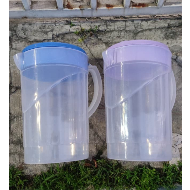Teko Jumbo plastik merk NINA Jupiter ukuran 5L dengan warna yang elegan dan bahan yang kuat, cocok u
