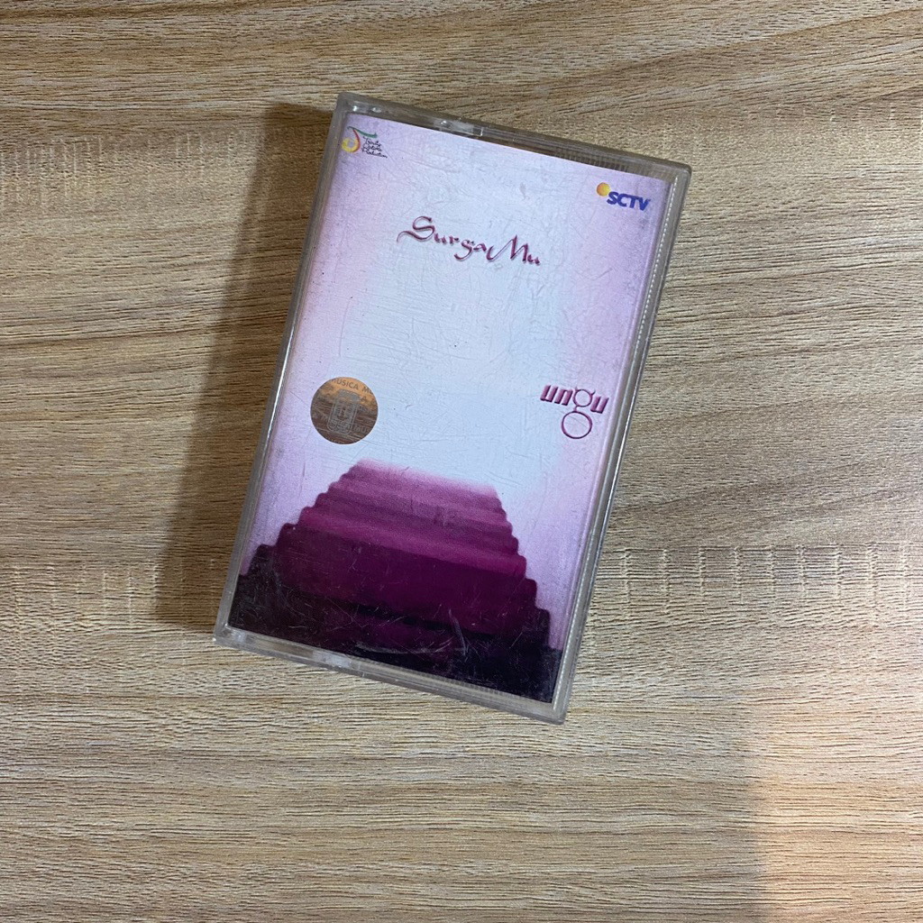 KASET PITA RELIGI UNGU BAND - SURGAMU -