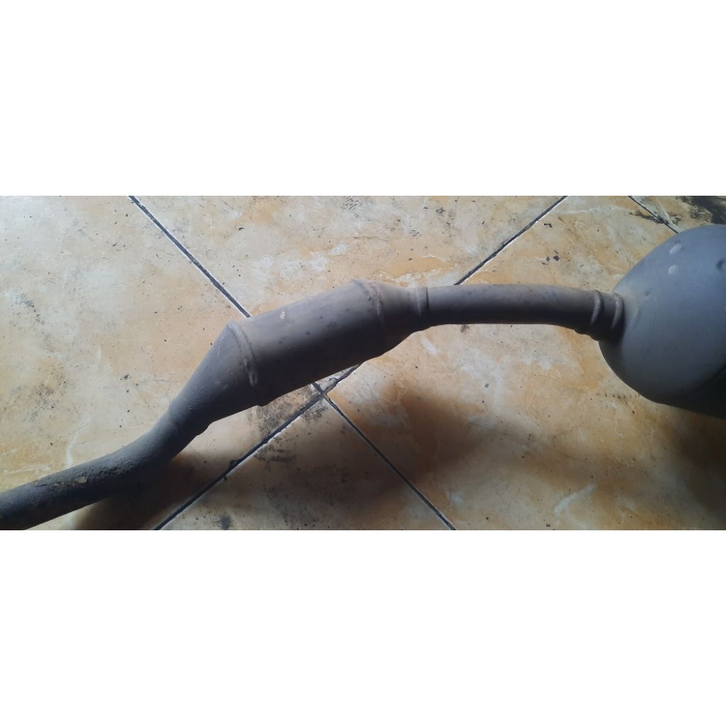knalpot yamaha aerox new  B6H ori