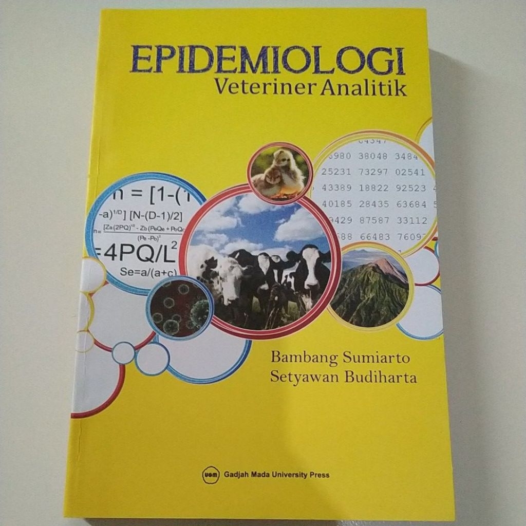 Buku Kedokteran Hewan Epidemiologi Veteriner Analitik Referensi Buku Terlengkap Terlaris
