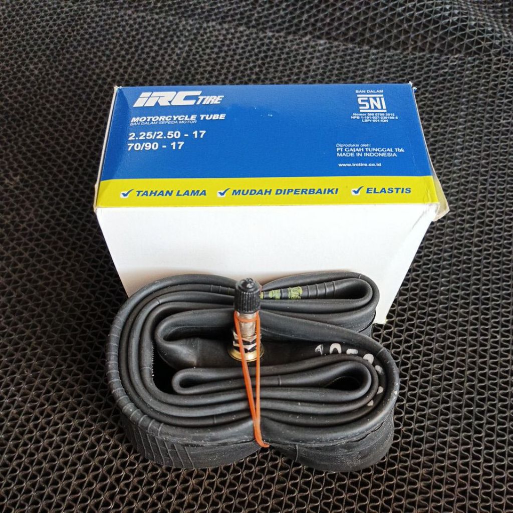 Ban dalam irc ukuran 70-90-17 ring 17