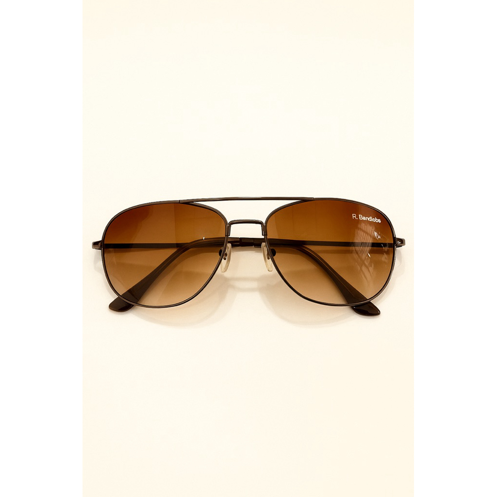 Kacamata R. Bandidos – Classic Brown Lens | Italian Design LS115T