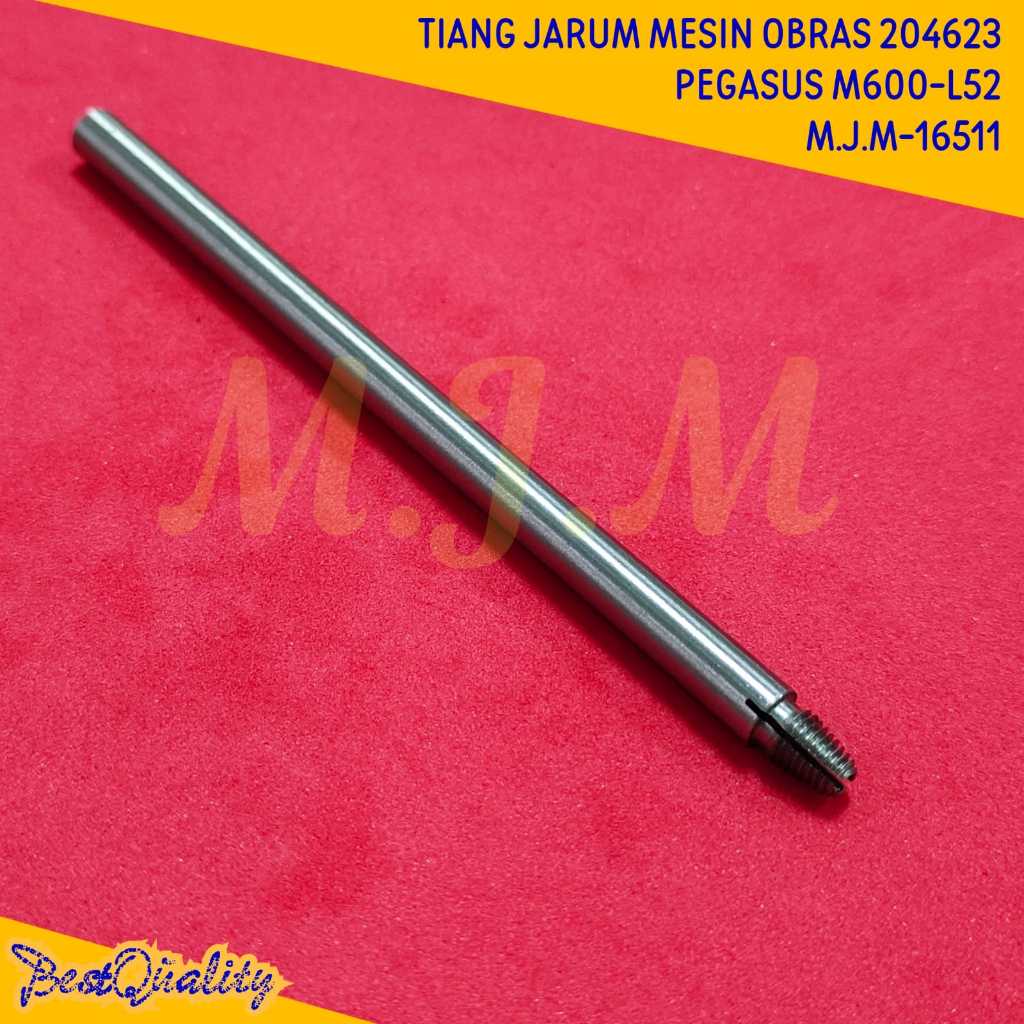 204623 Tiang Jarum mesin jahit obras Pegasus M600/L52 204623(81-6) M.J.M-16511