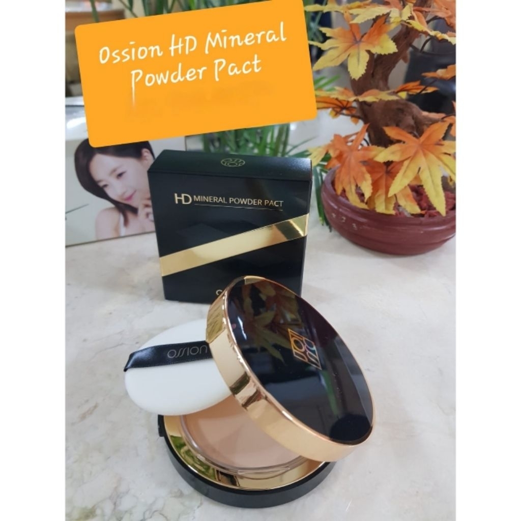 Bedak Jutanhak Ossion HD MINERAL Powder Pact Korea