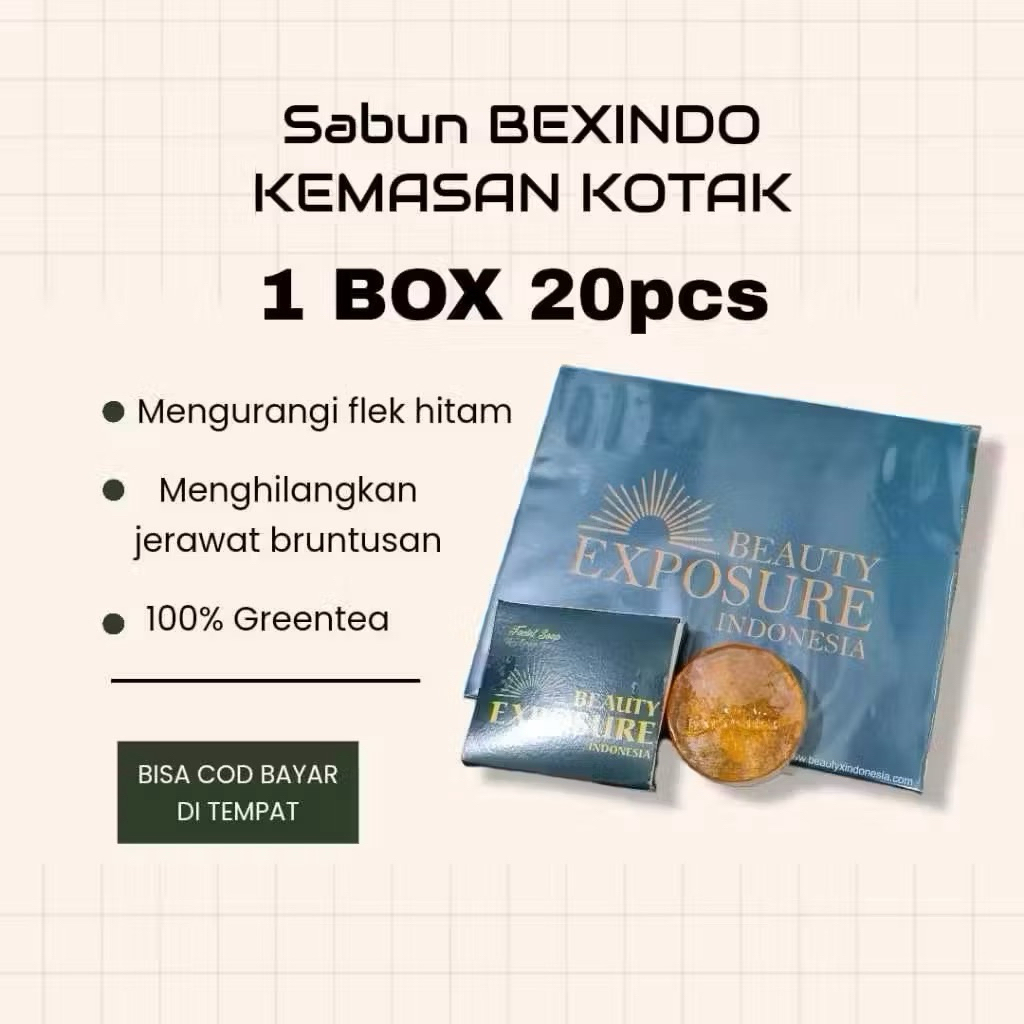 READY SABUN BEXINDO || MENGHILANGKAN DAN MENCERAHKAN WAJAH