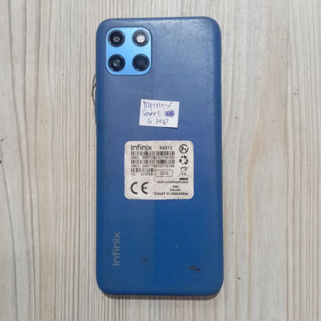 Mesin Infinix Smart 6 HD Poni | Mesin Mati Unit
