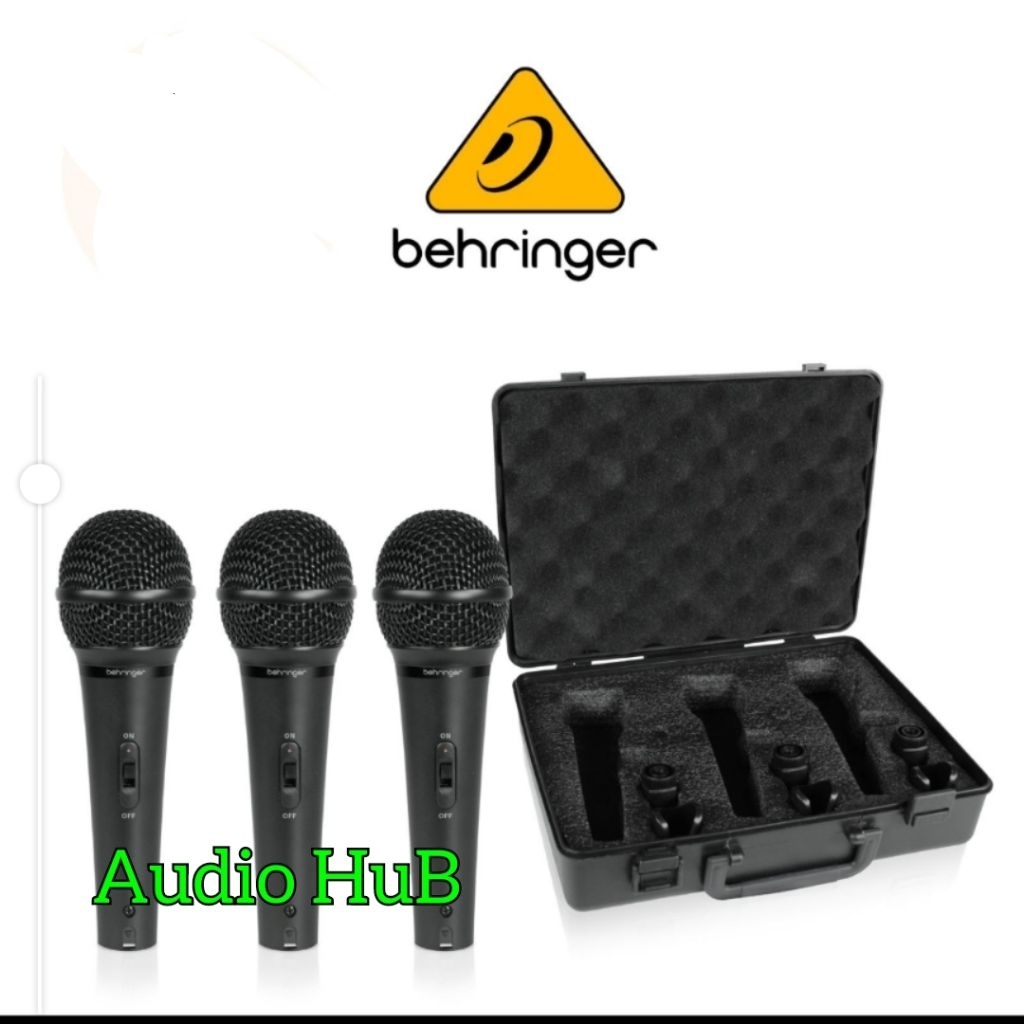 Mic Behringer XM 1800S  XM1800S XM 1800 S Isi 3 MicDynamic Cardioid Vocal and  Instrument Microphpne