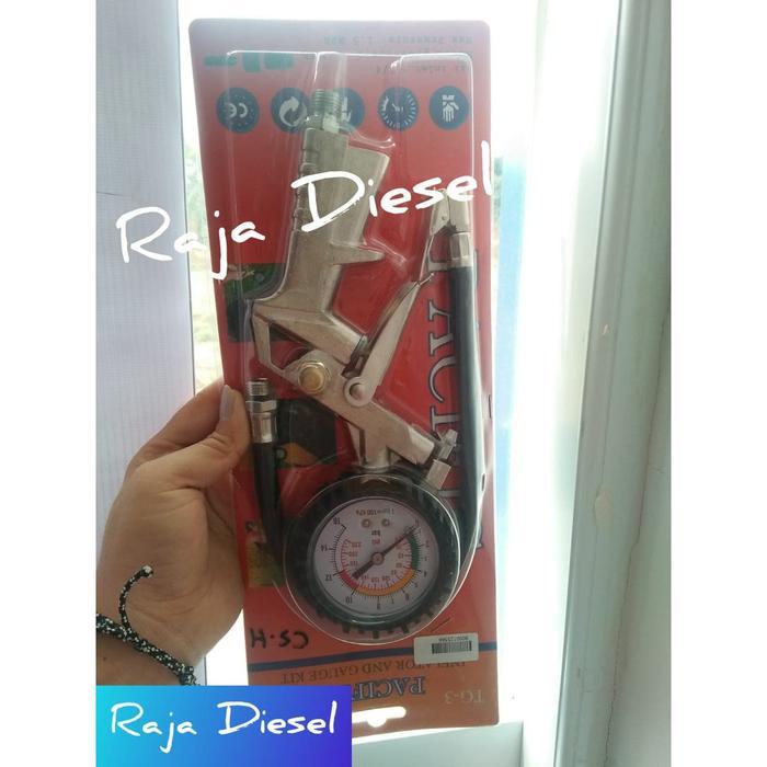 TIRE INFLATOR POMPA BAN