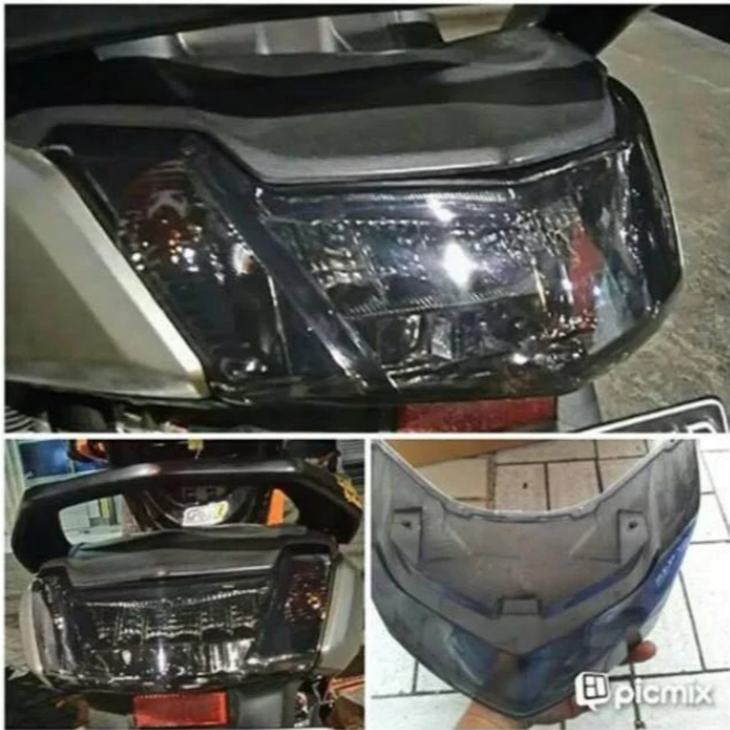 MIKA LAMPU STOP BELAKANG NMAX NEMO / KACA LAMPU STOP BELAKANG NMAX / MIKA KACA LAMPU REM STOPLAMP