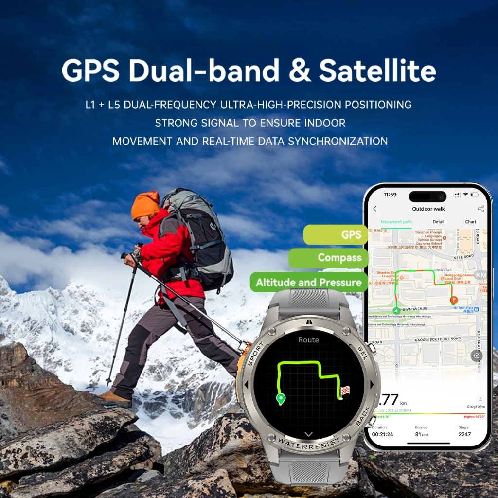 citijungle Neo GPS Smartwatch