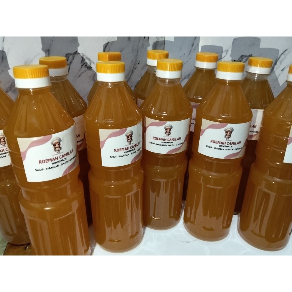 SIRUP MARKISA ASLI/ MARKISA ASLI MEDAN HOMEMADE 1.3gr