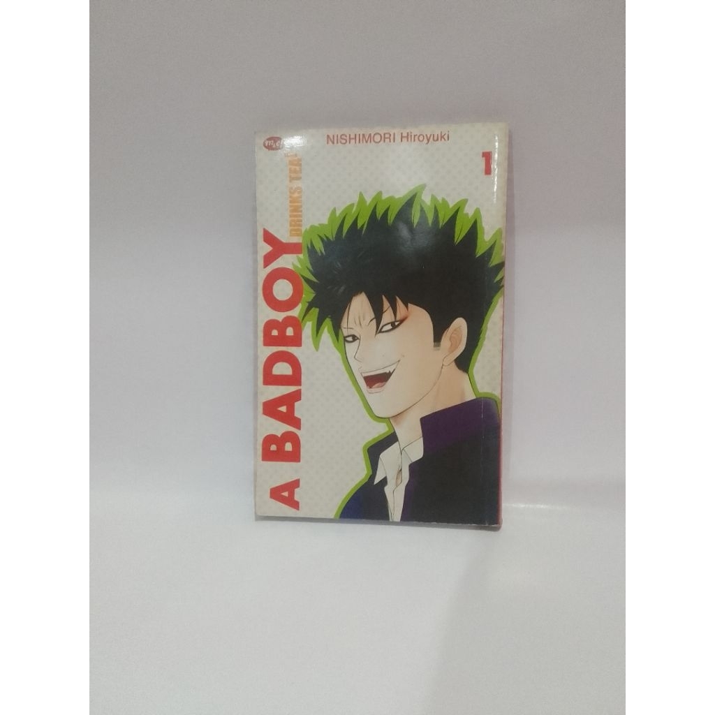 KOMIK A BADBOY NO.1