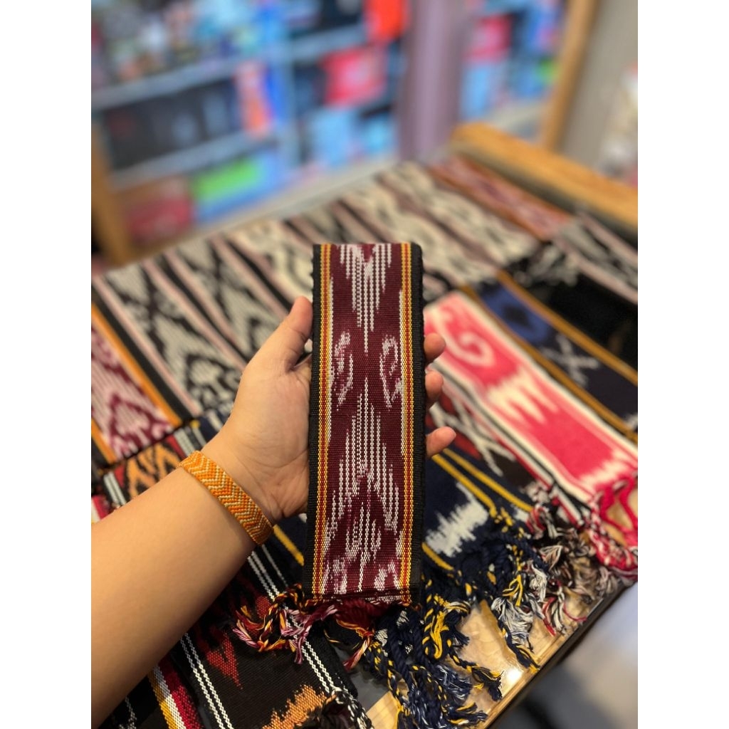 IKAT TENUN / IKAT KEPALA / IKAT TENUN NTT ASLI (RANDOM)
