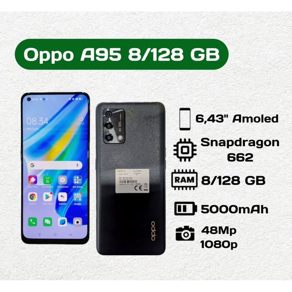 Oppo A95 8/128 GB ( second )