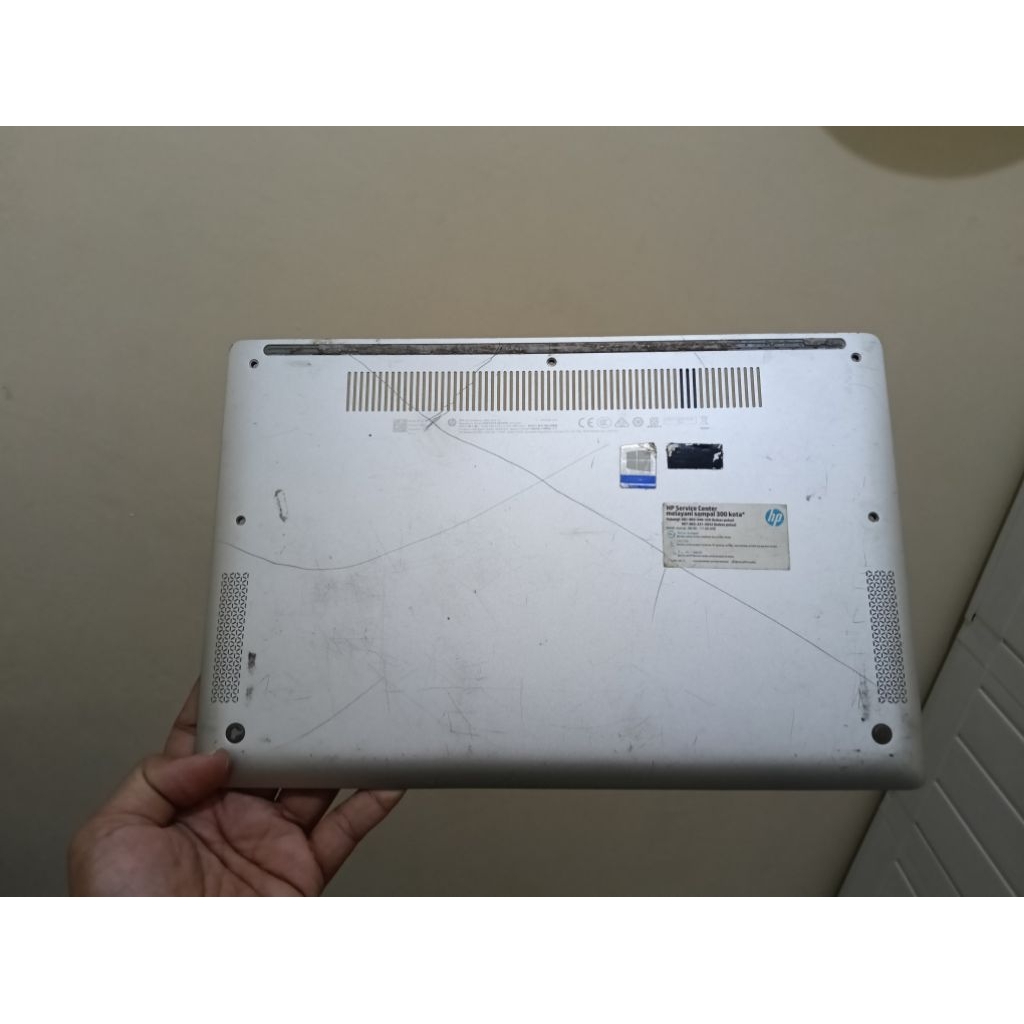 Hp elitebook X360 1030 G2 cover bawah casing case bottom
