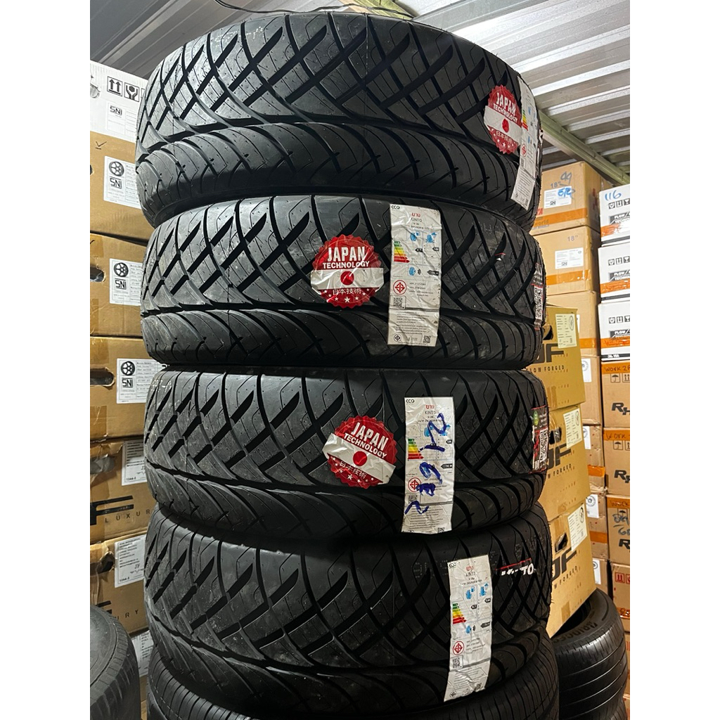 ban mobil KINTO v36 265 60 r18 japan technology kondisi baru