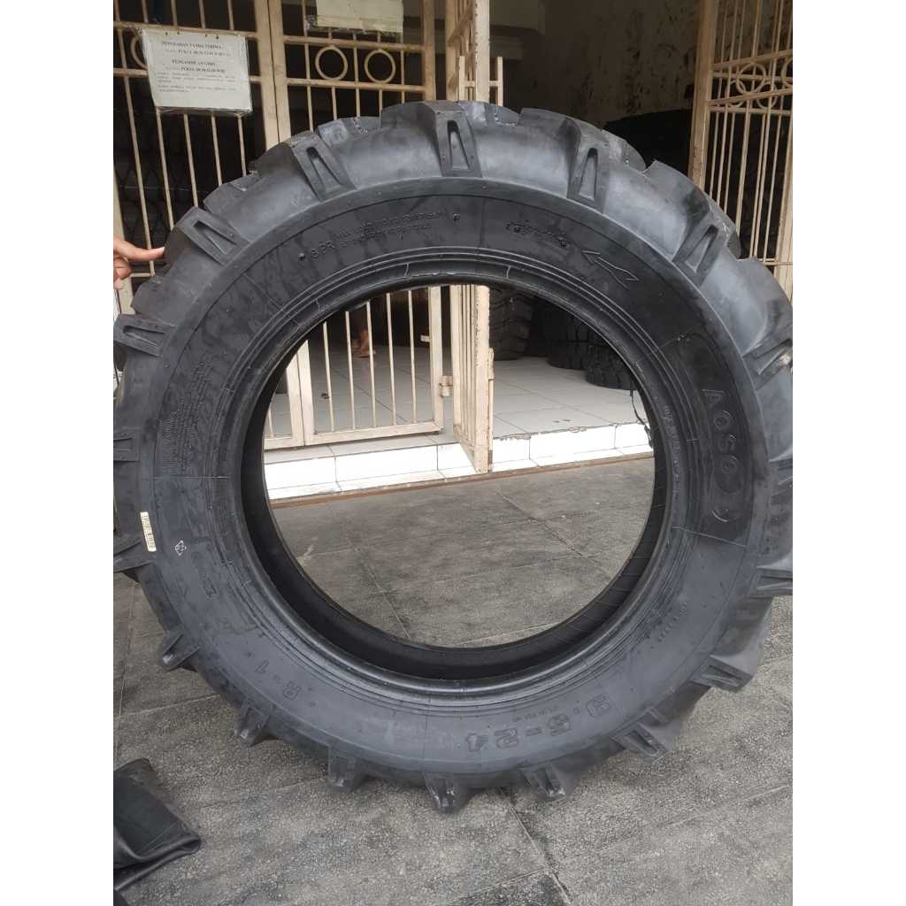 Ban Traktor Aoso 9.5-24/8PR R-1 (Tube Type)