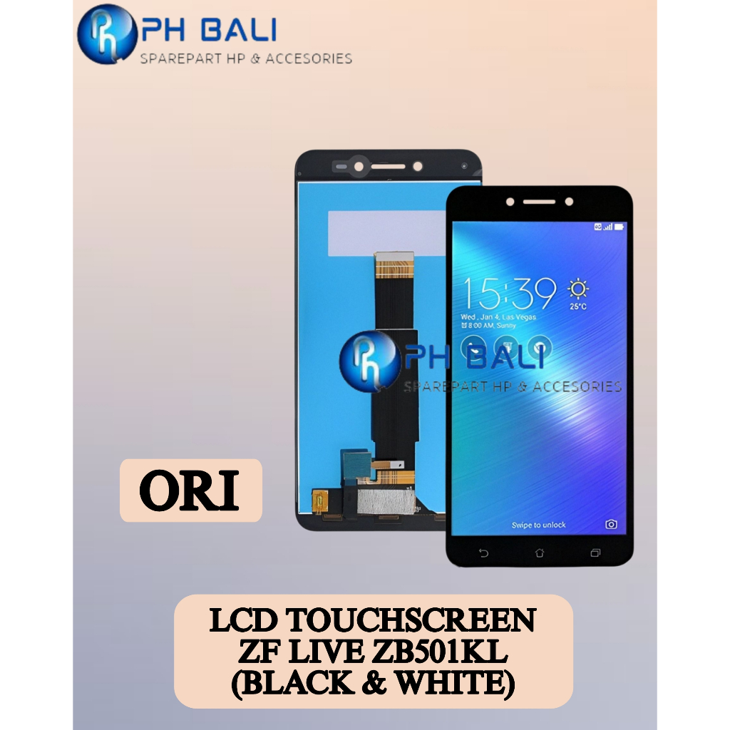 PH BALI _ Lcd ZF LIVE ZB501KL & Touchscreen