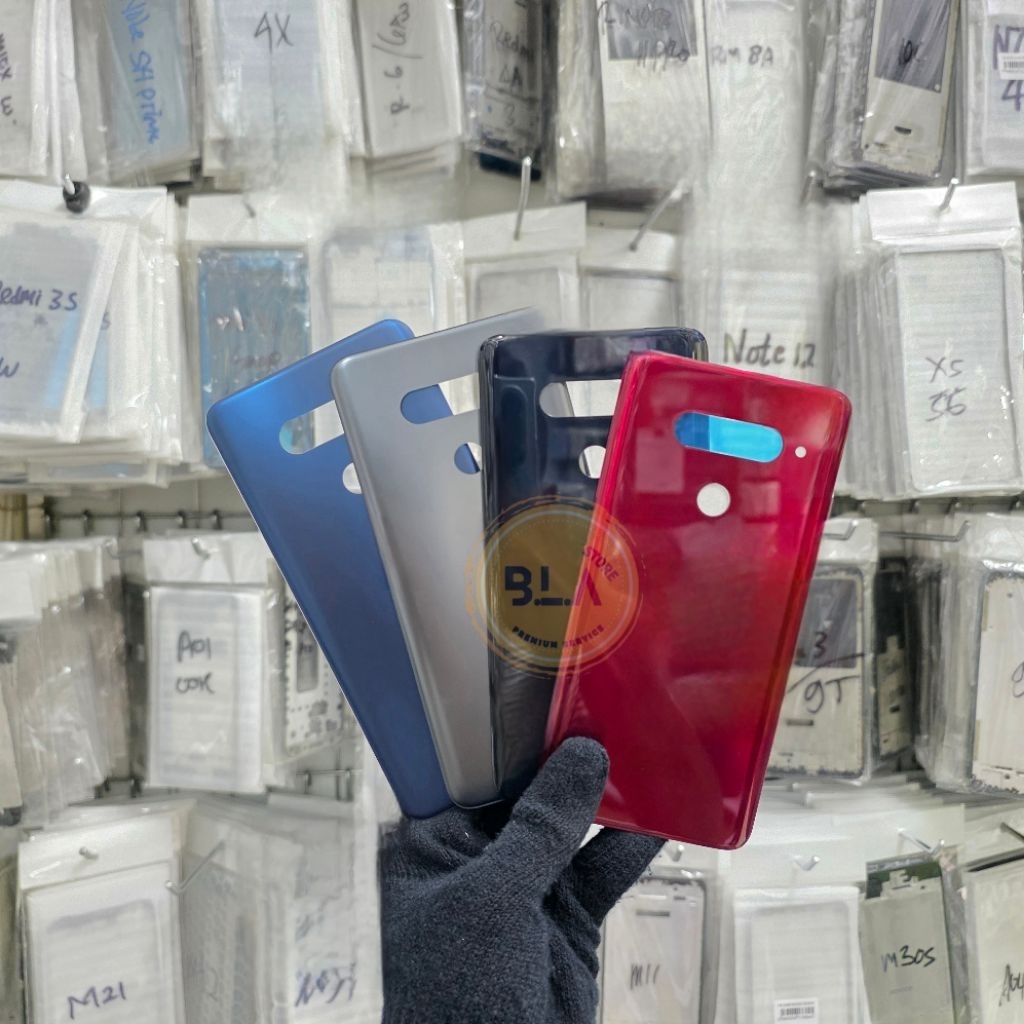 Backdoor Tutup Belakang For Untuk Model LG V40 / V40+ Thinq Back Casing