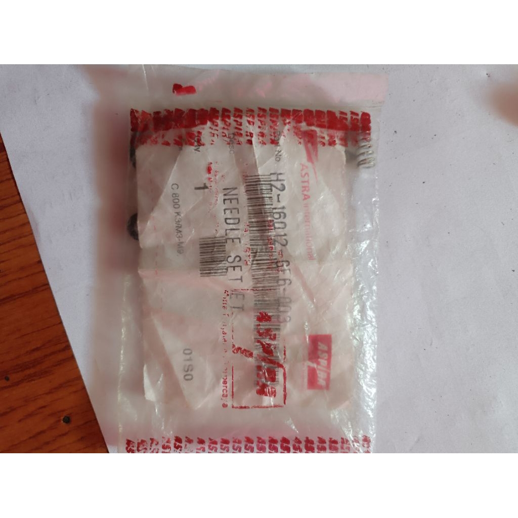 Repairkit Karburator Honda C 800 GF6 Original ASPIRA NOS