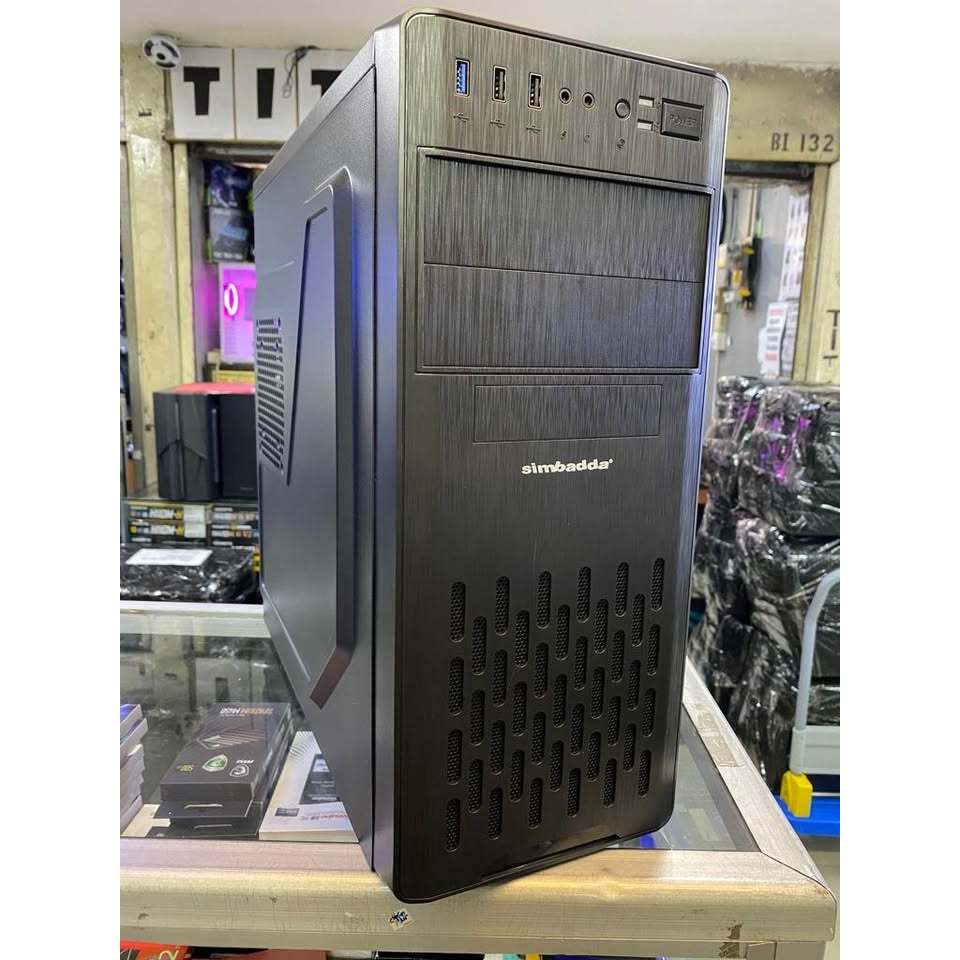 Komputer Rakitan Intel Xeon E5645 + VGA 2GB RAM 8GB SSD 1TB CPU PC Xeon