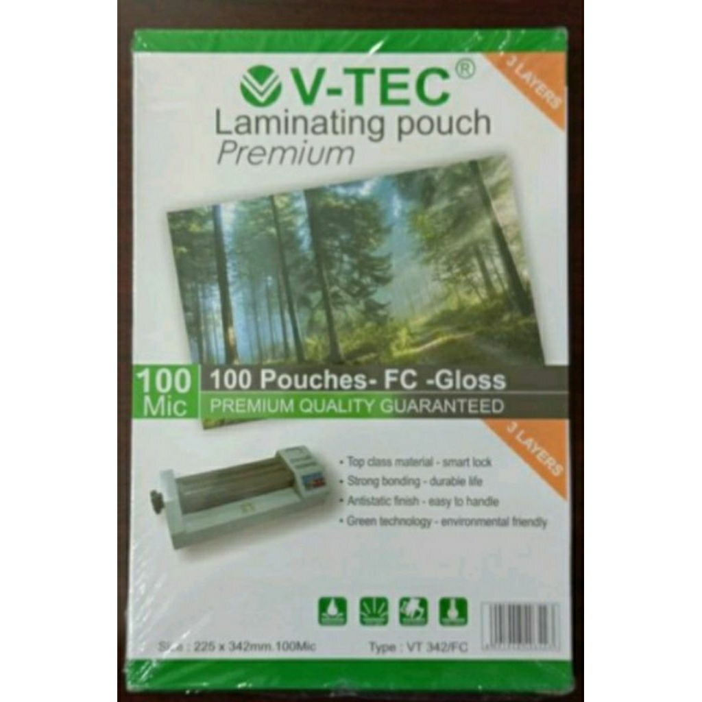 Laminating V-TEC F4/Laminating F4 100 Mocron