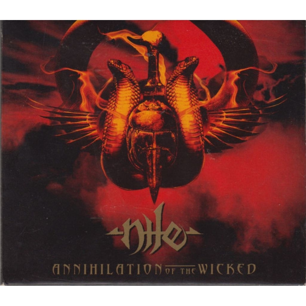 CD Musik NILE 'Annihilation Of The Wicked'