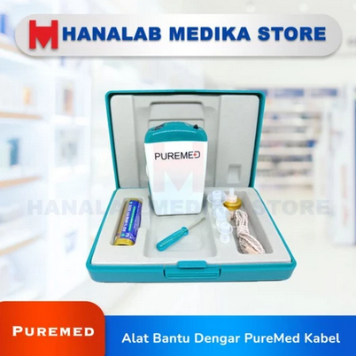 Alat Bantu Dengar Pure Med Kabel / Alat Bantu Dengar Puremed Kabel