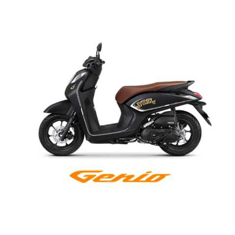 Sepeda Motor New Honda Genio