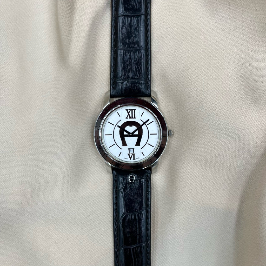 Jam Tangan Aigner Wanita A35121 Black