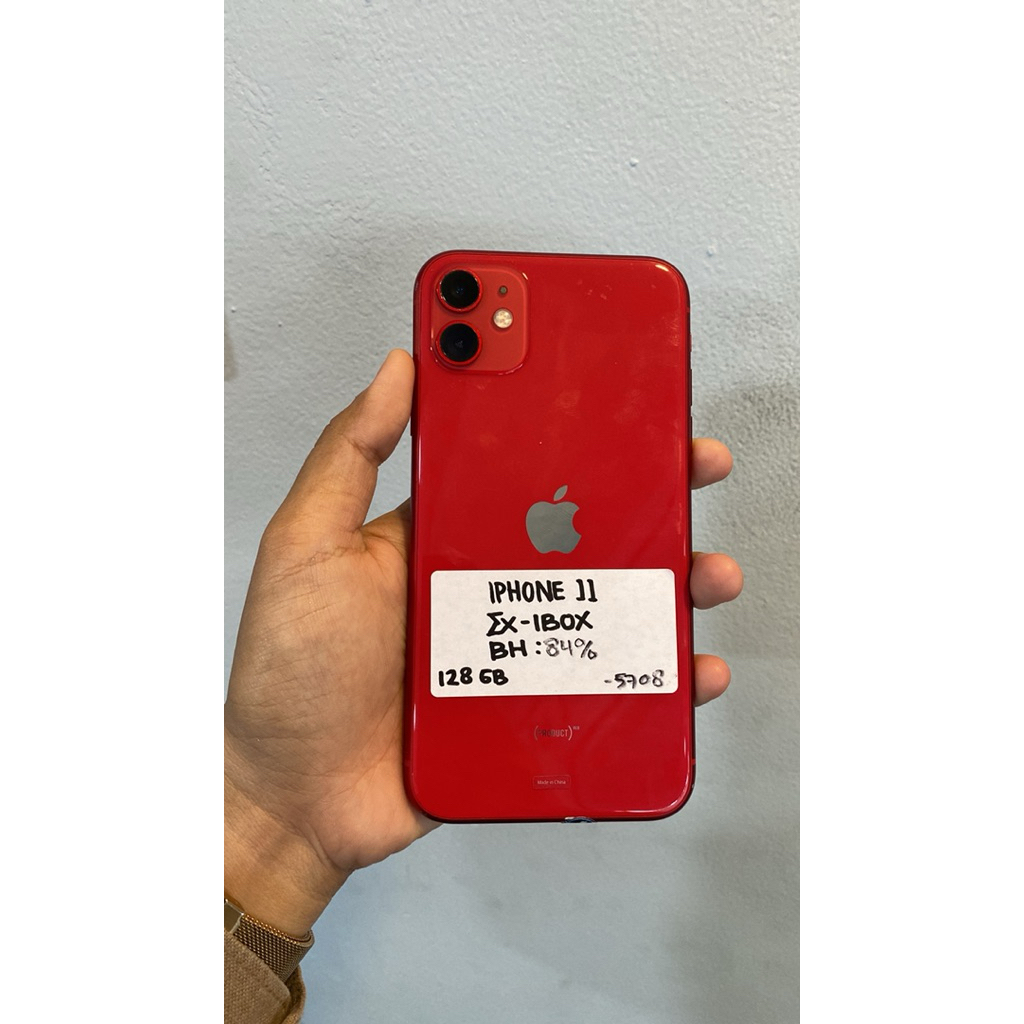 IP 11 128GB RED IBOX