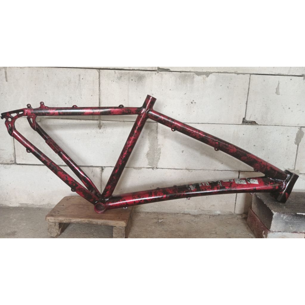 Frame Sepeda United Detroit 2.0 Repaint (Tepper)