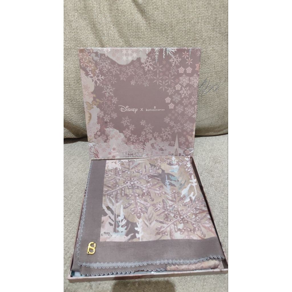 PL BUTTONSCARVES PRELOVED BUTTONSCARVES - LIKE NEW VVGC