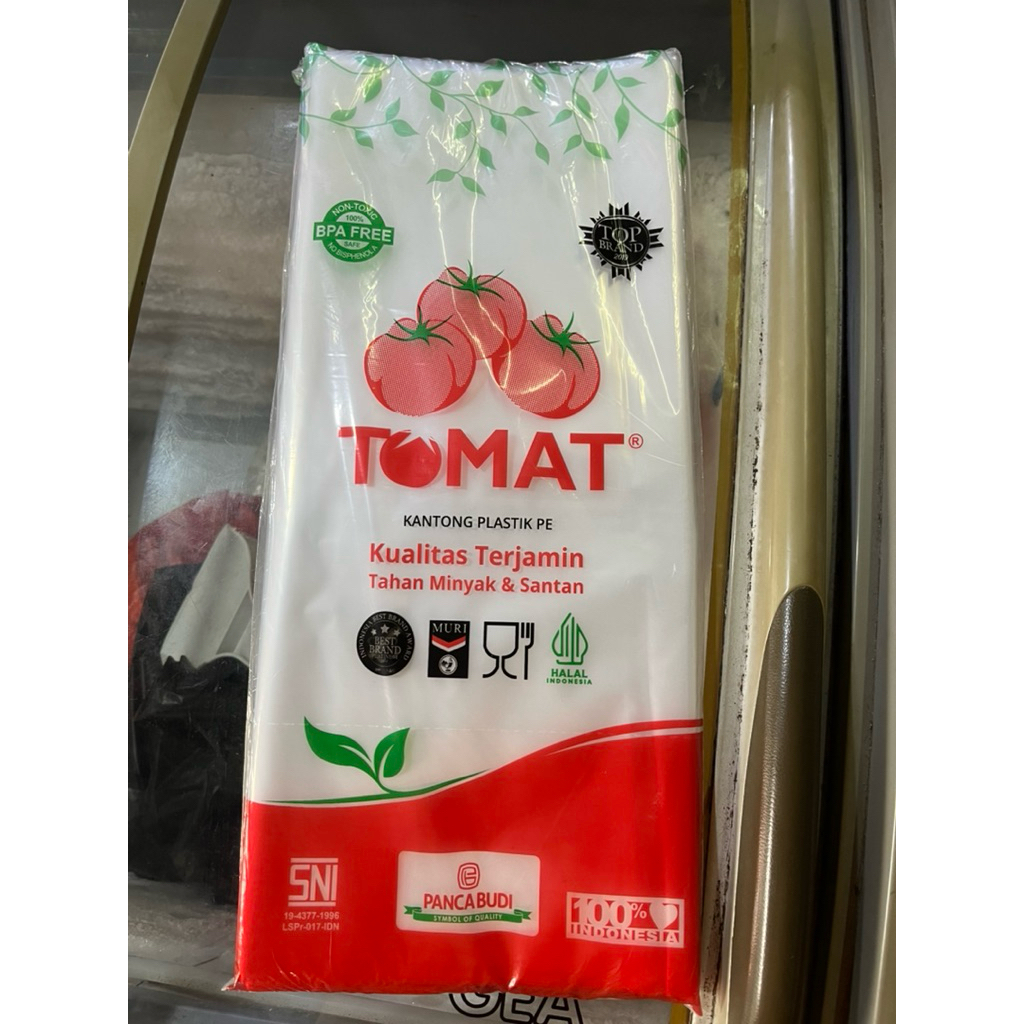 Plastik PE Tomat ukuran 40x60 ORIGINAL