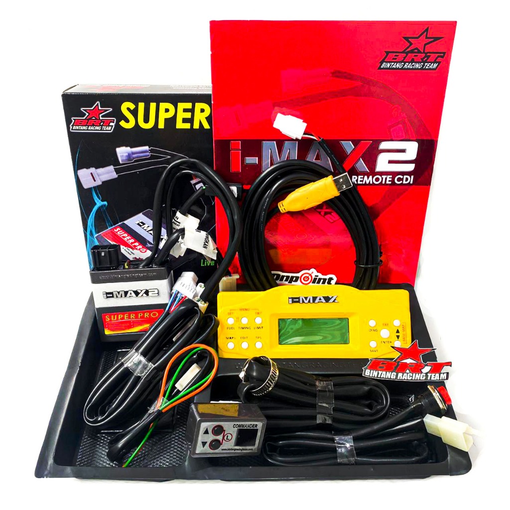 CDI BRT IMAX 2 SUPER PRO 52 STEP GRAND DC SUPRA FIT DC 100% ORIGINAL BRT